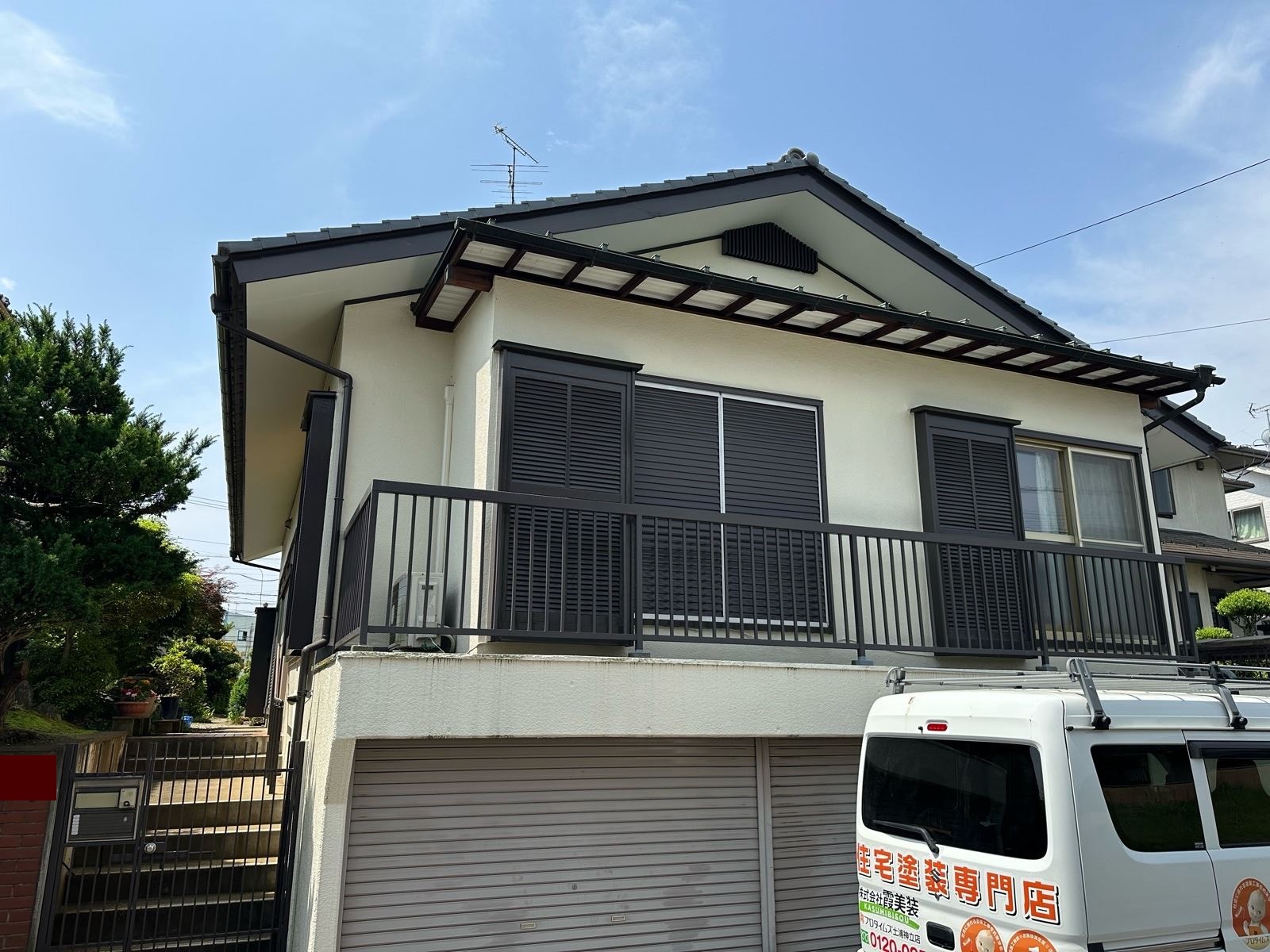 石岡市塗装