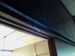 雨漏り現場