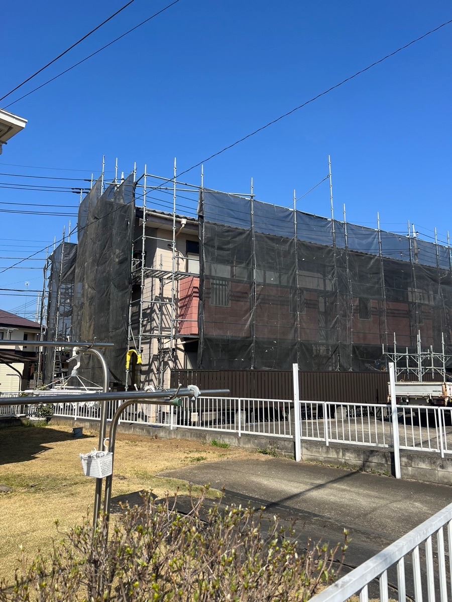 足場仮設