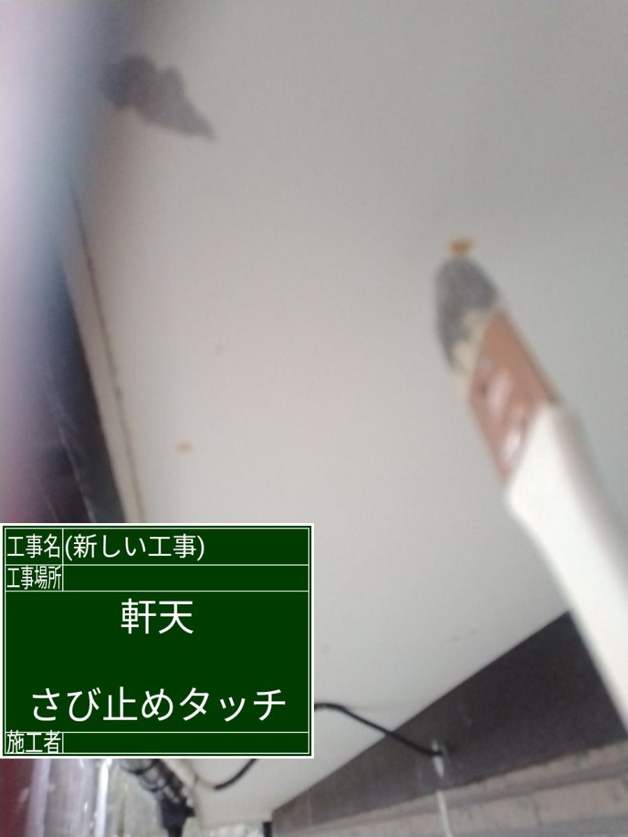 軒天
