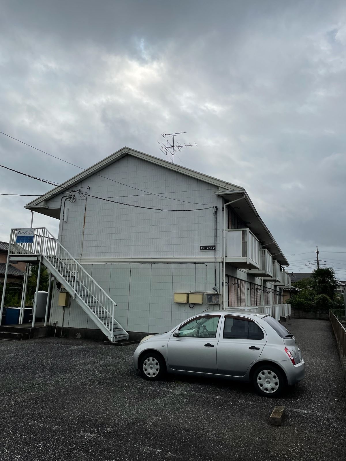 かすみがうら市　アパート修繕　現地調査