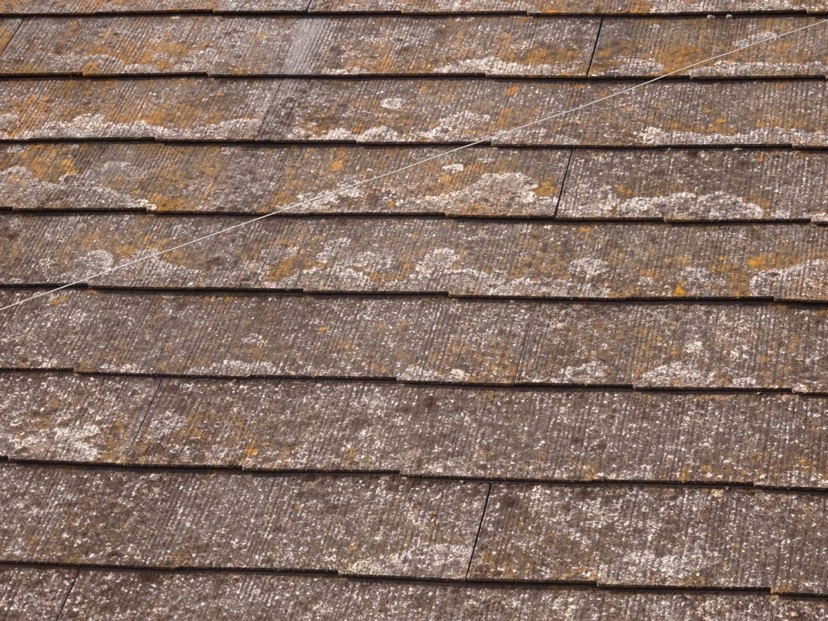 屋根材の劣化