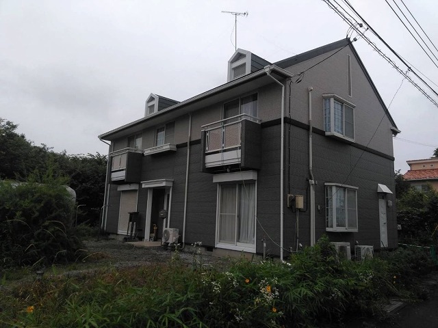 石岡市　戸建て住宅　屋根工事