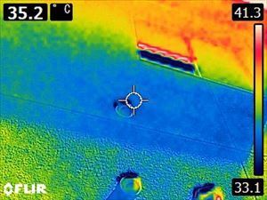 サーモグラフィ調査