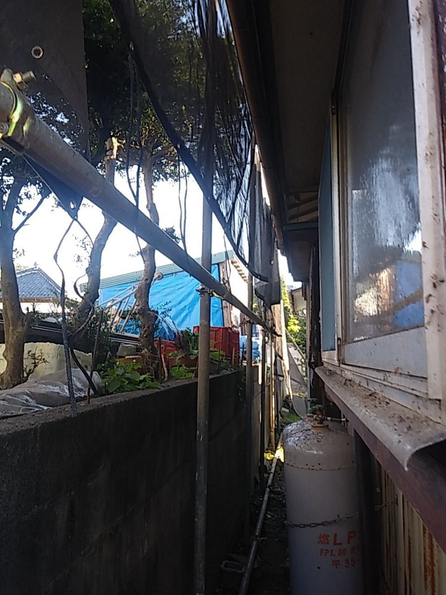 仮設足場