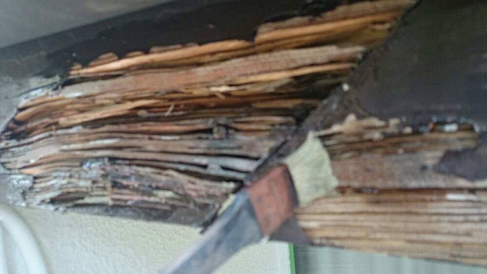 破風補修　バリュー工法