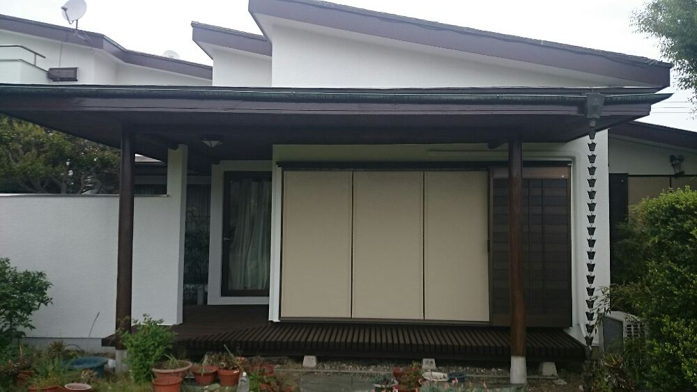 戸建塗装完成後