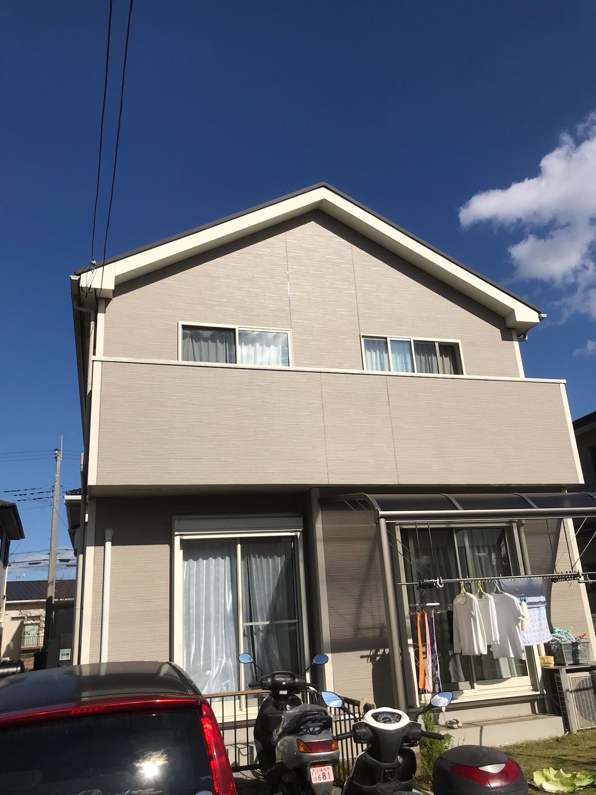 施工前