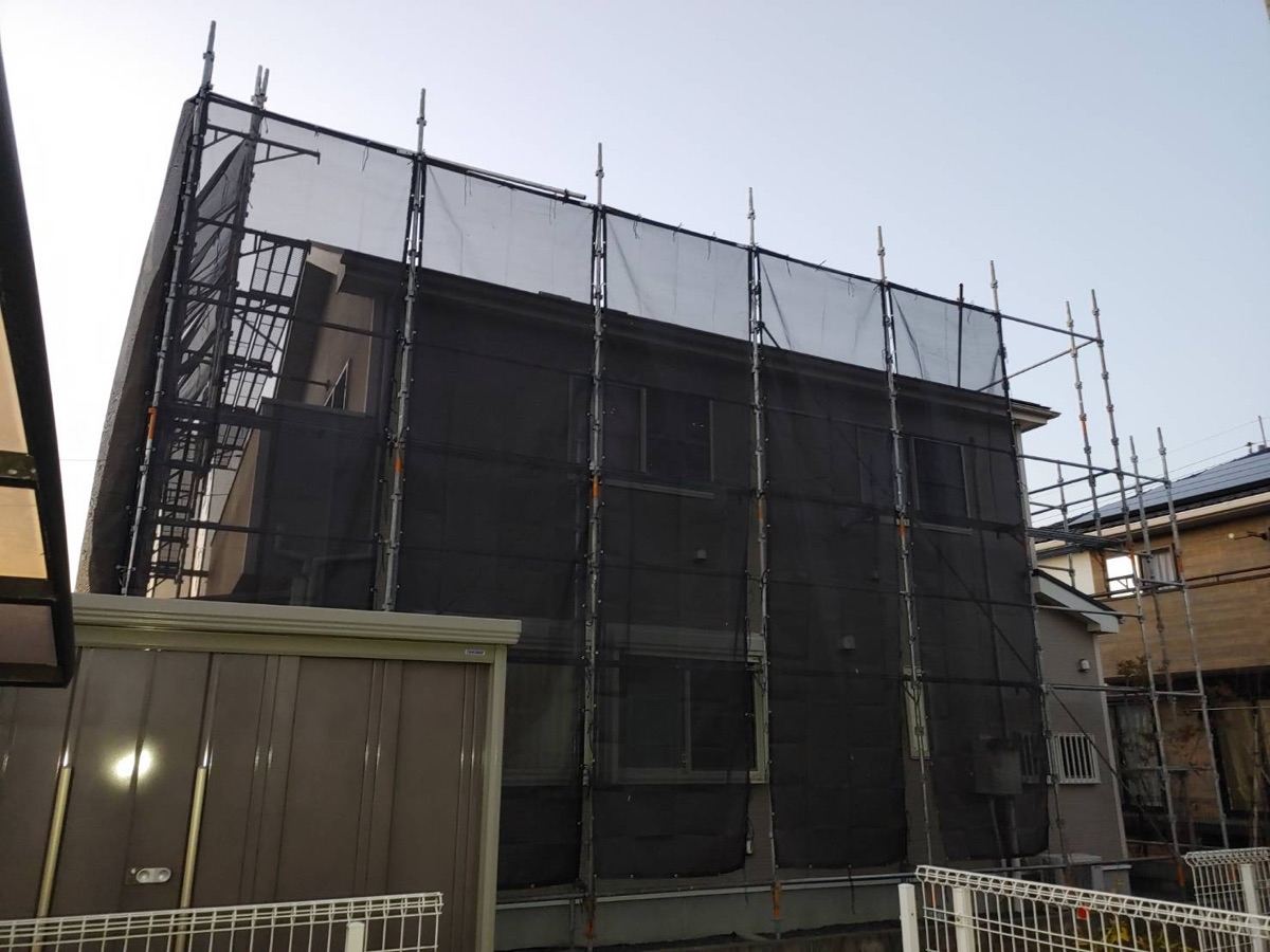仮設足場