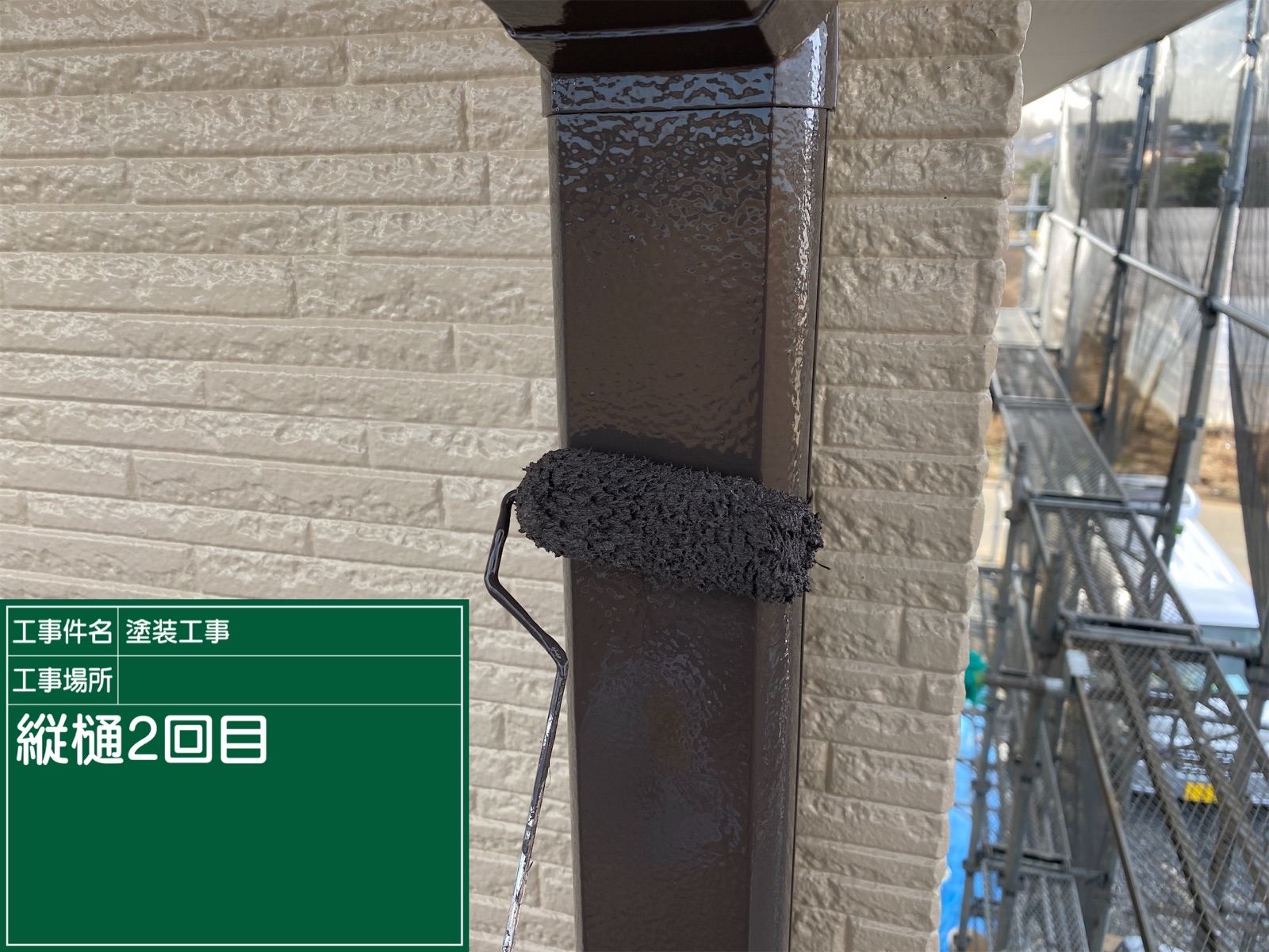 縦樋2回目
