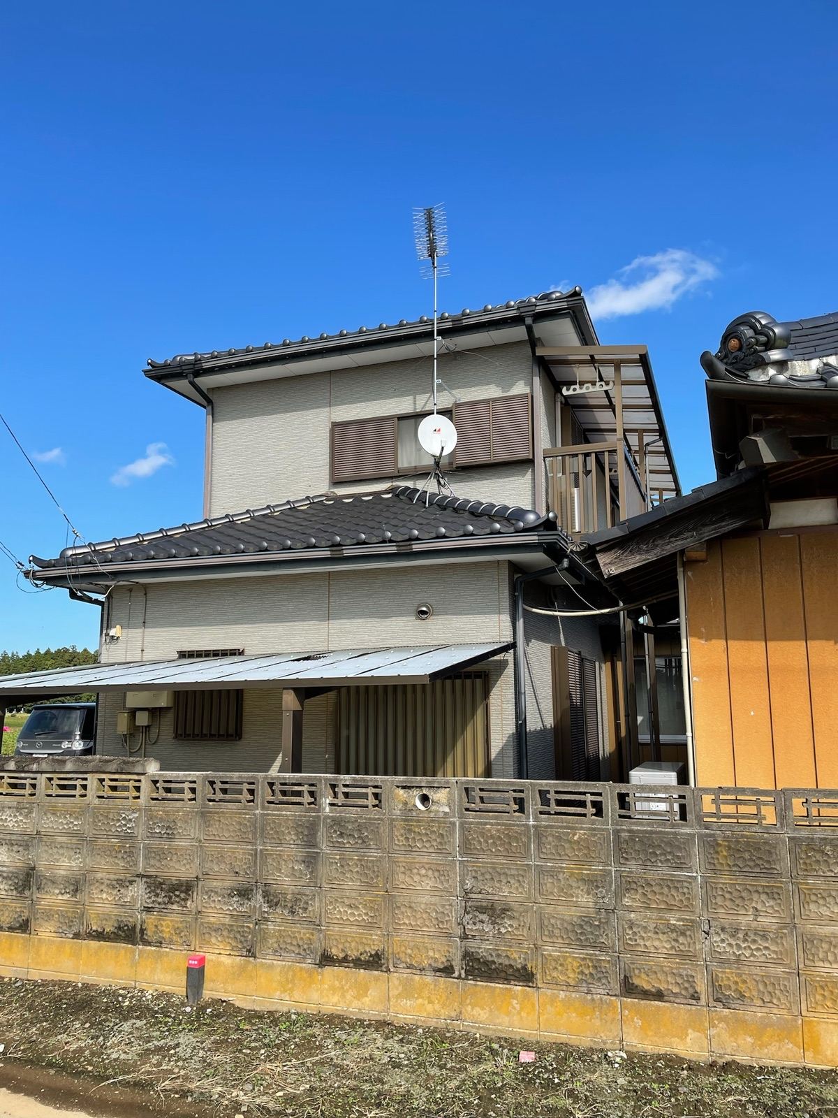 屋根張り替え工事