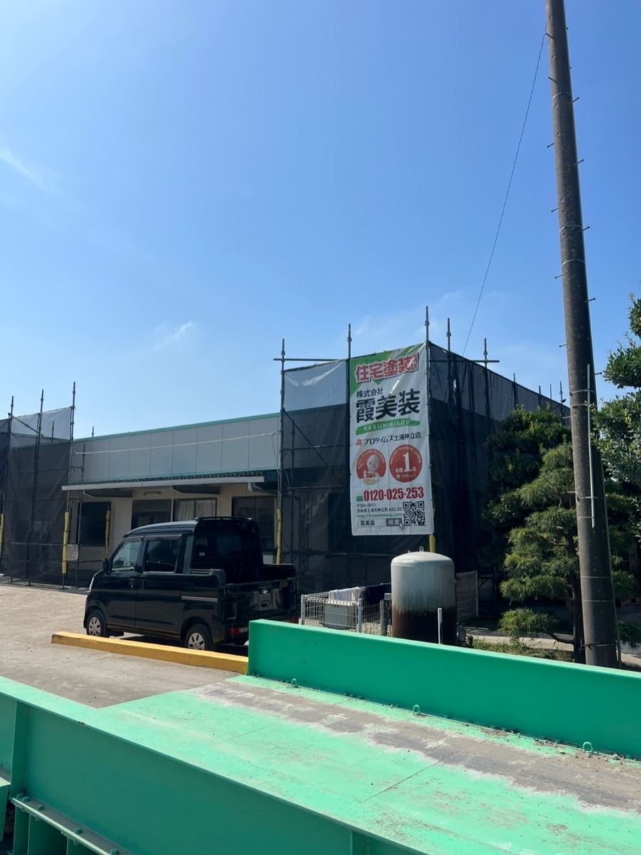 仮設足場