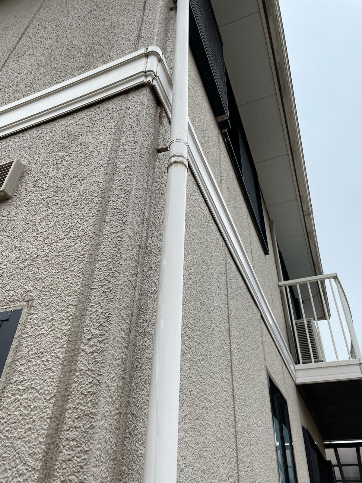 施工前の外壁