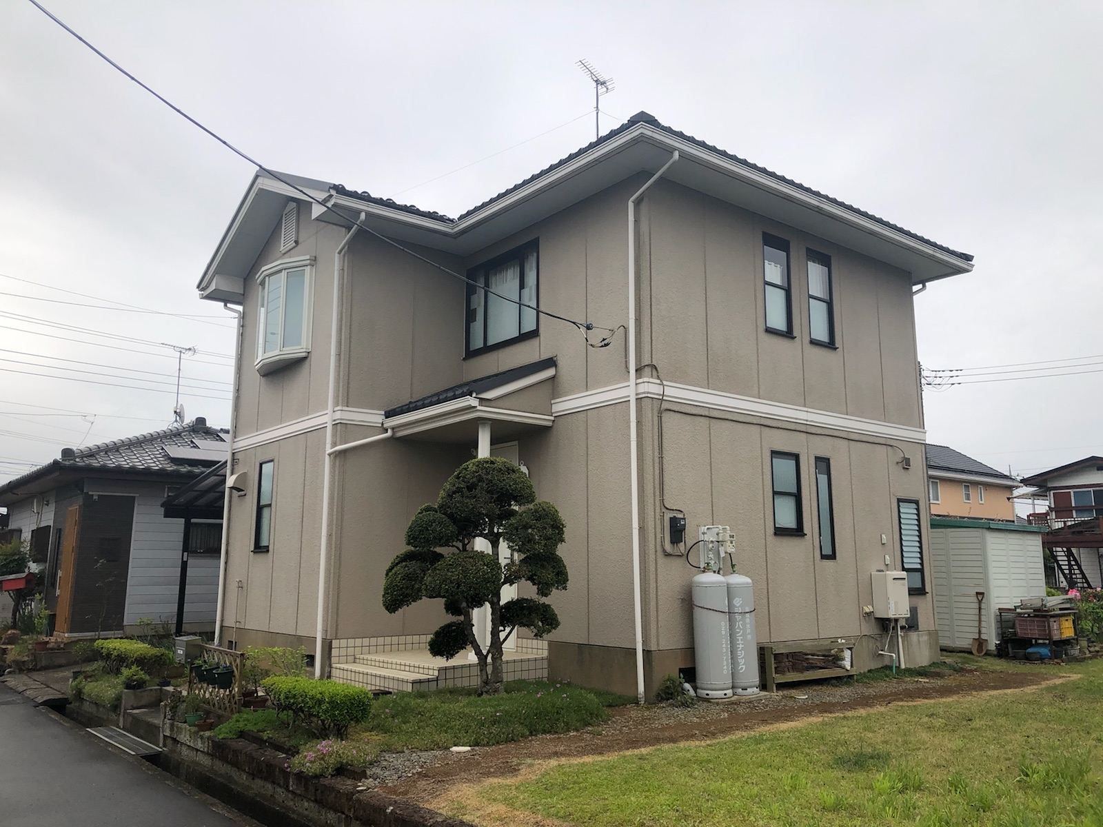 施工前