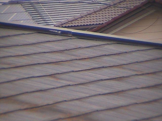 棟板金の浮き
