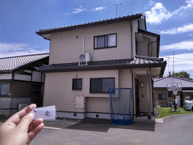 戸建て住宅の屋根外壁点検調査
