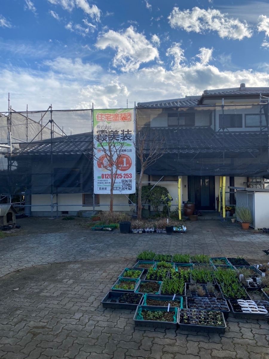仮設足場