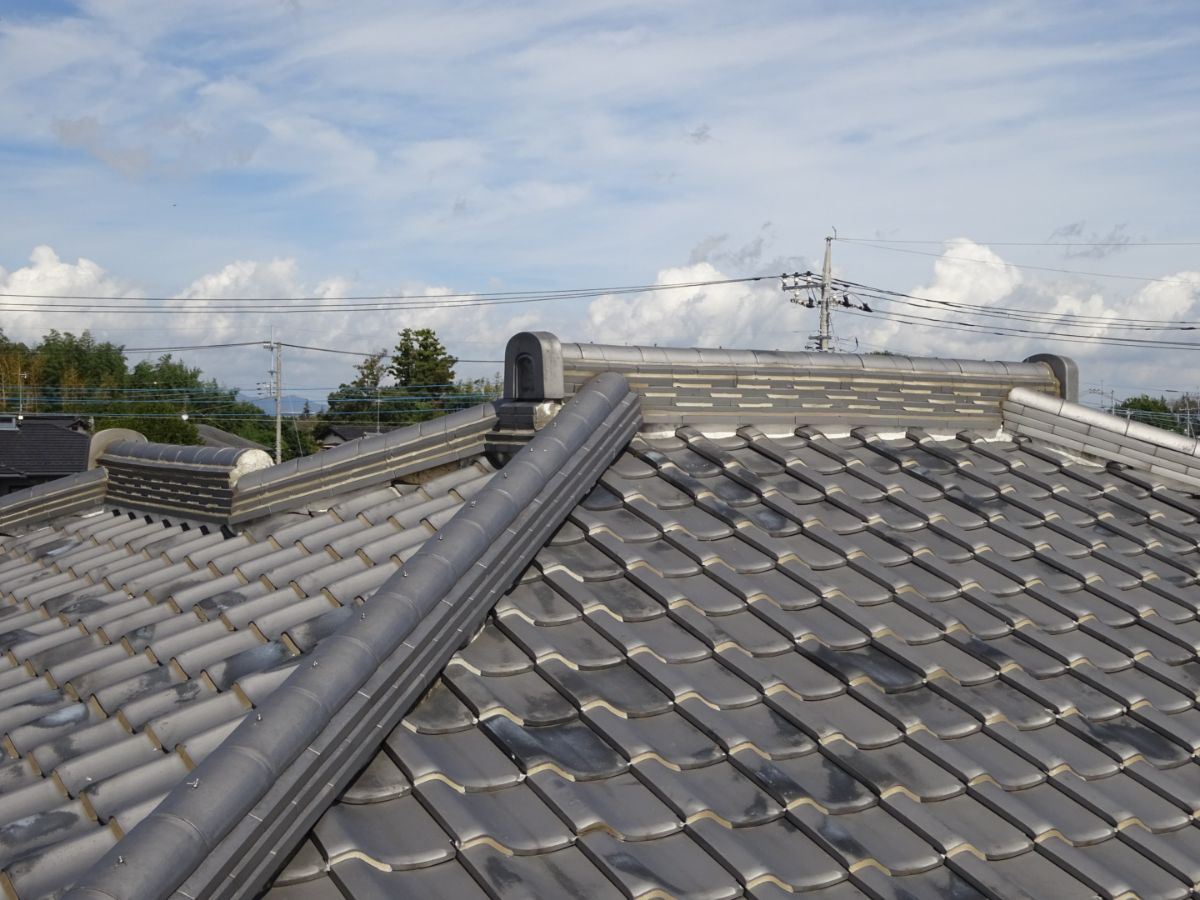 屋根の調査