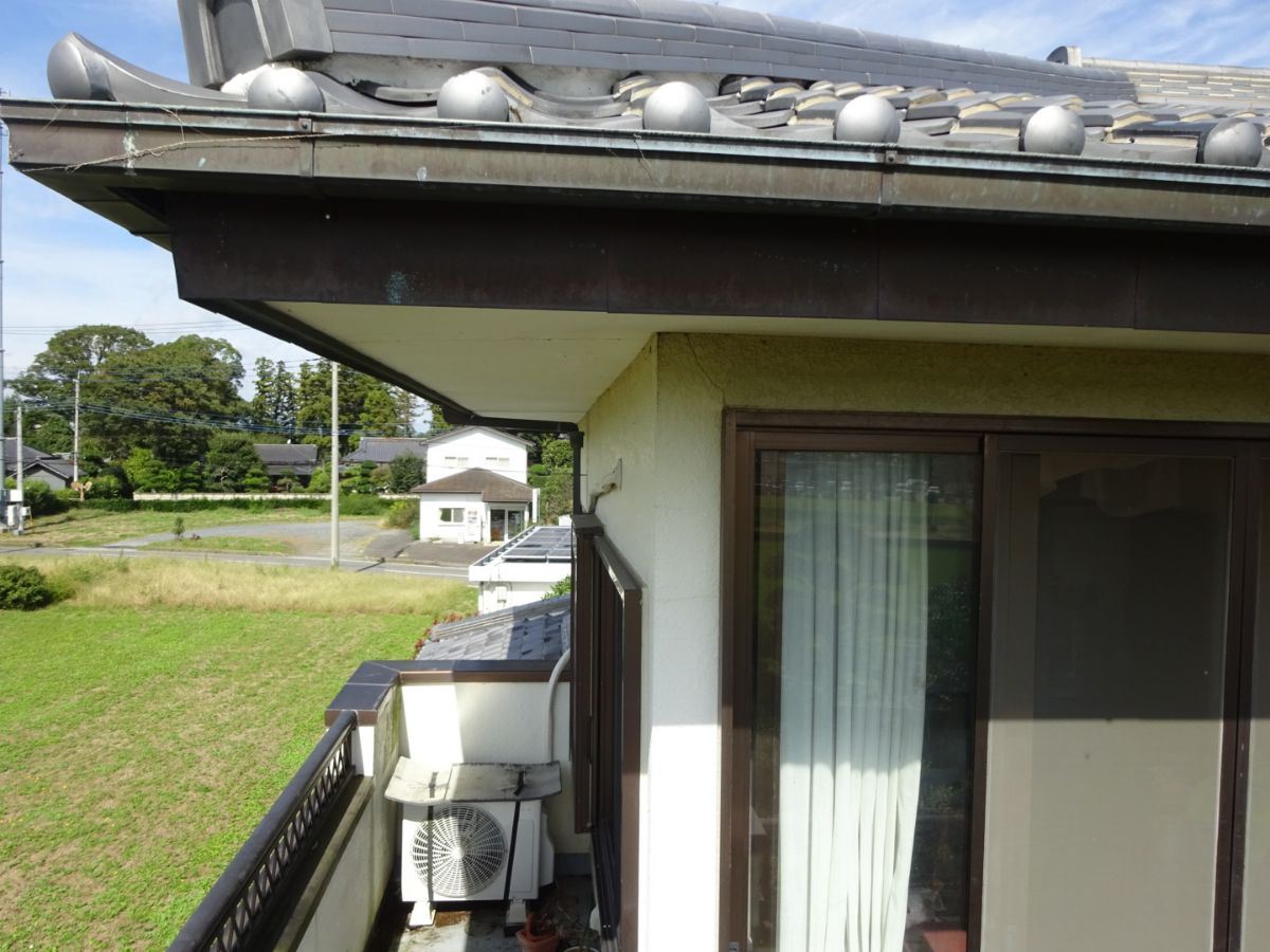 破風板の調査