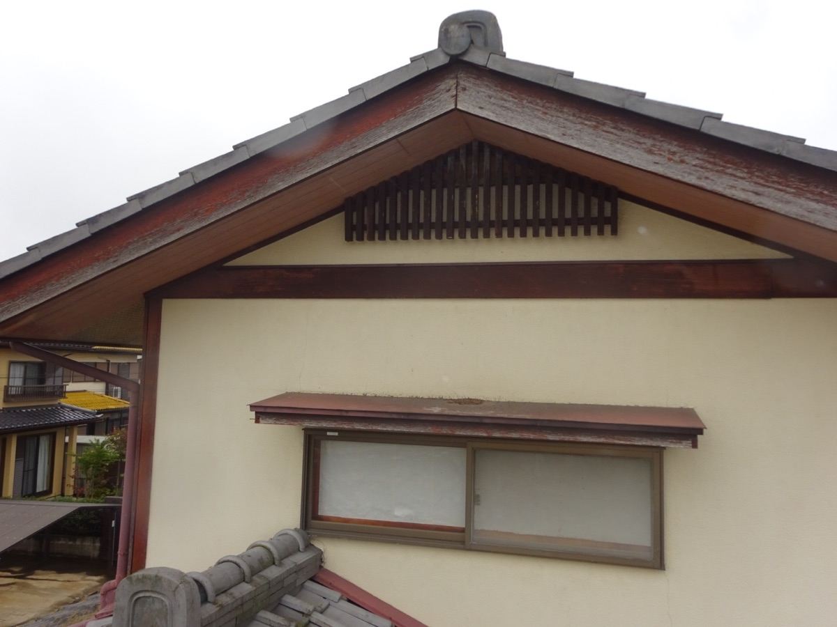 破風板劣化