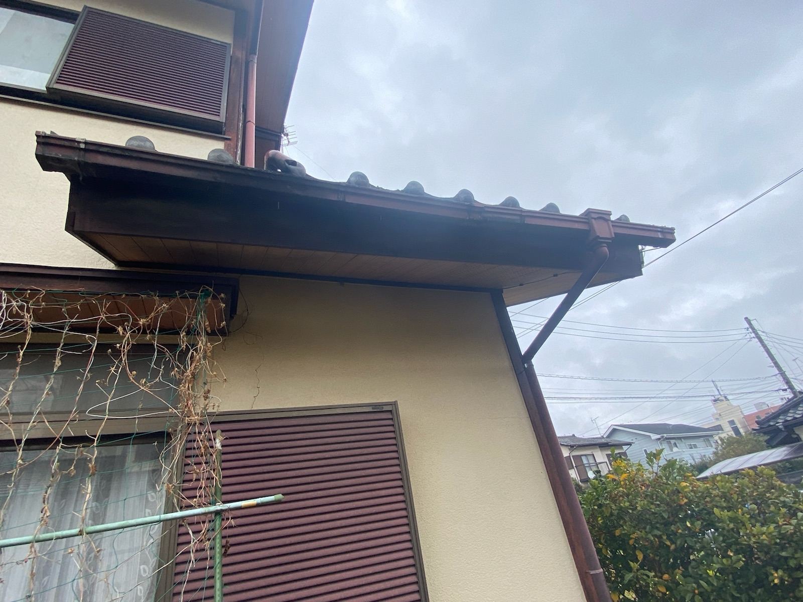 施工前