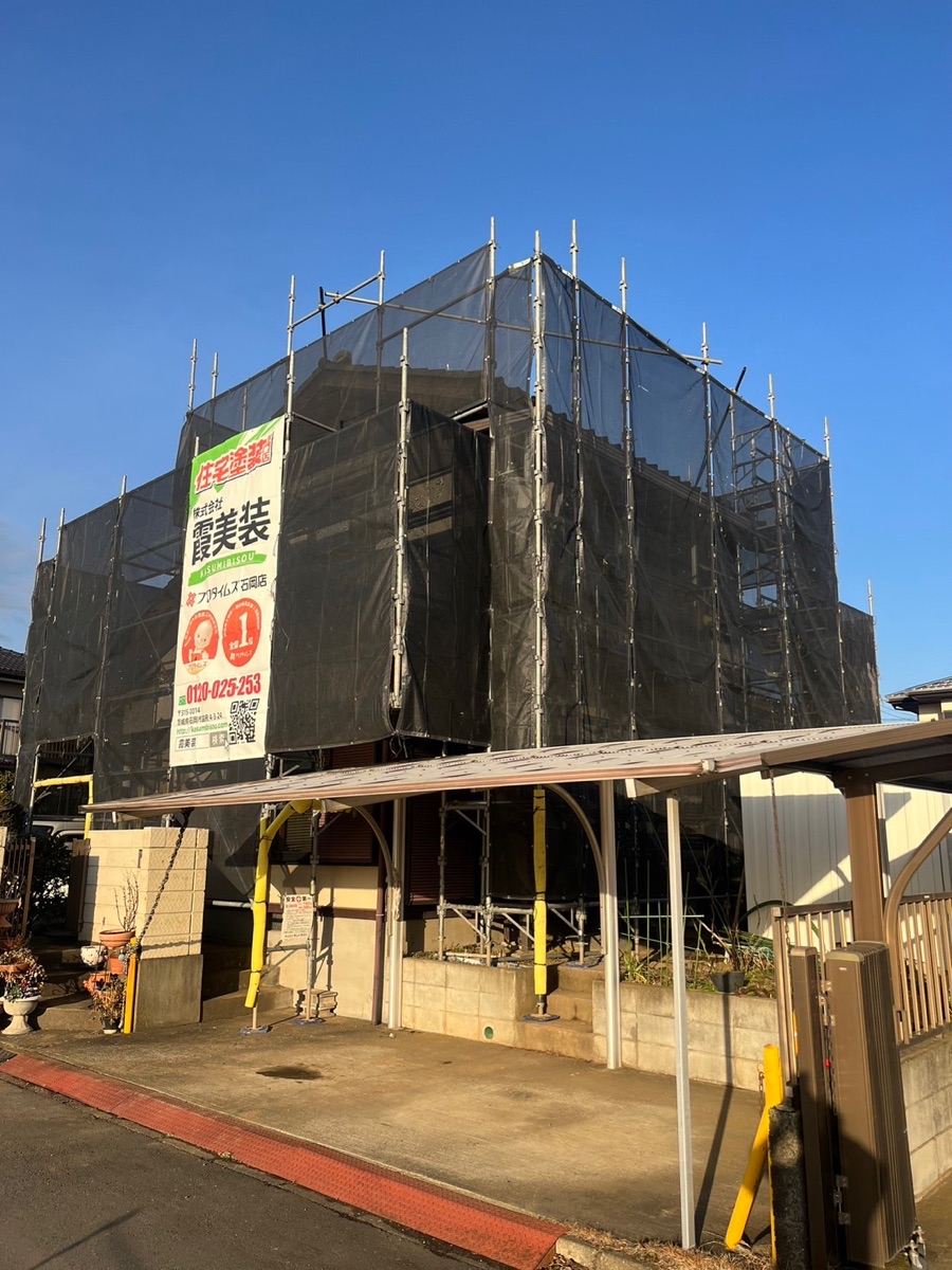 仮設足場