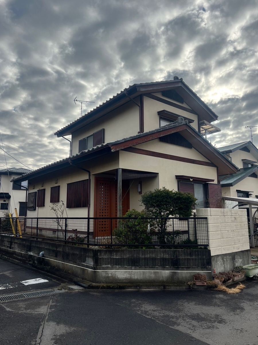 外壁塗装施工前