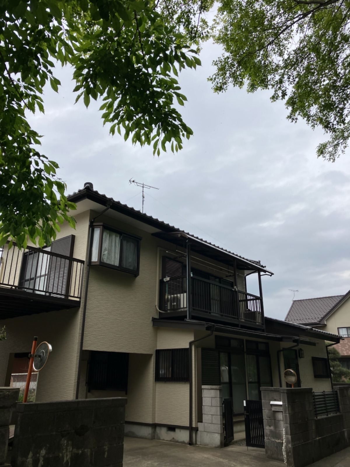 施工後