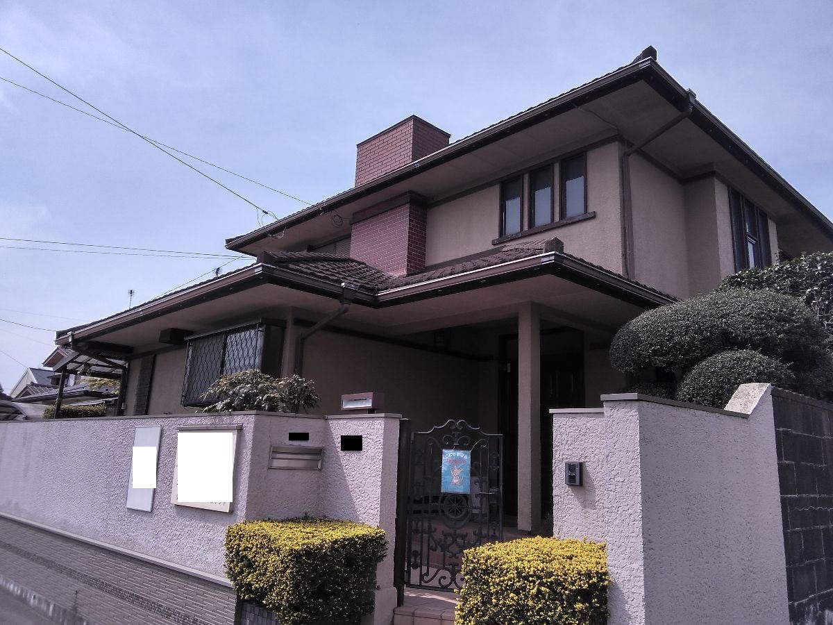 石岡市塗装