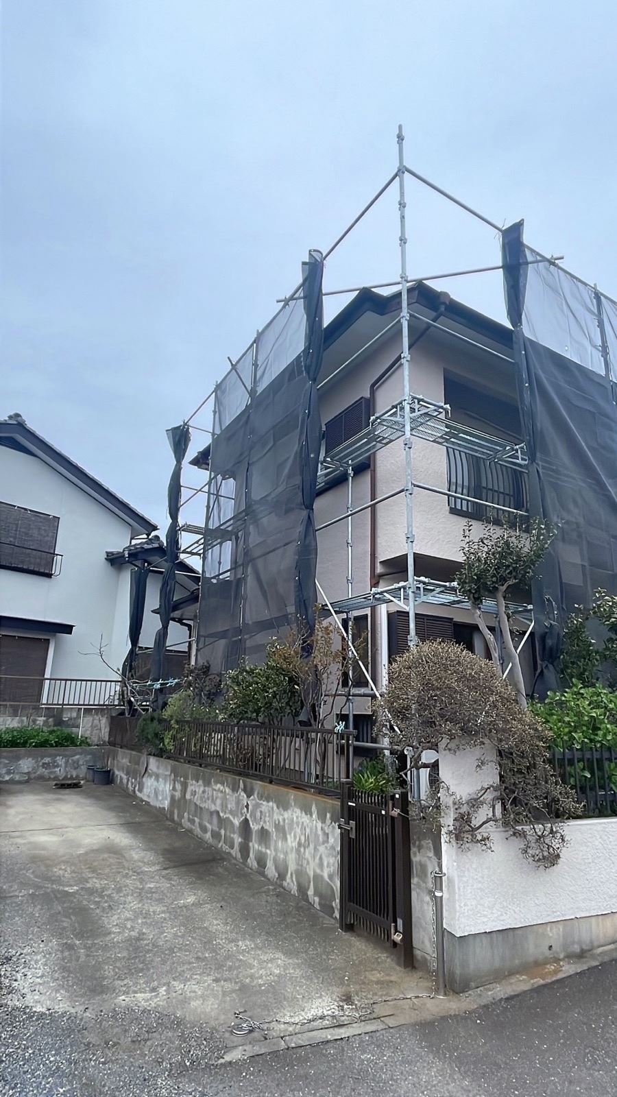 石岡市塗装