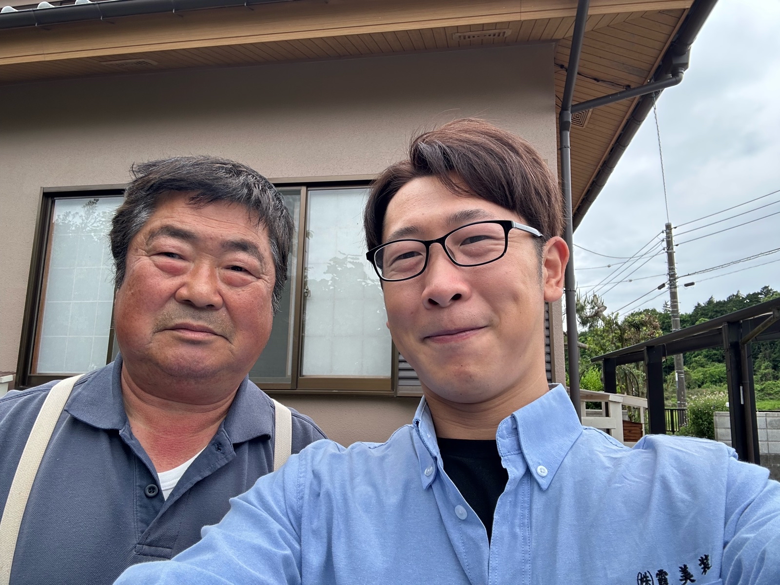 小美玉市で道路沿いの美観を重視。屋根漆喰詰め直しを行ったお客様からの声です🏠✨