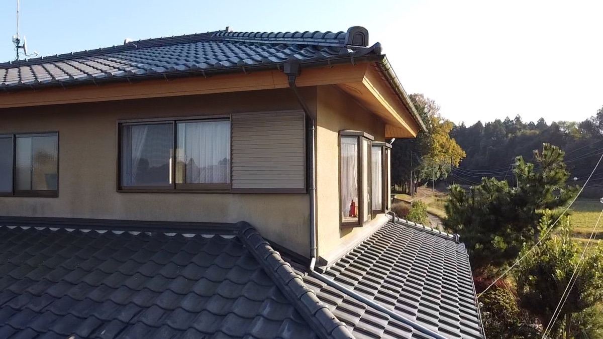 高所カメラでの点検
