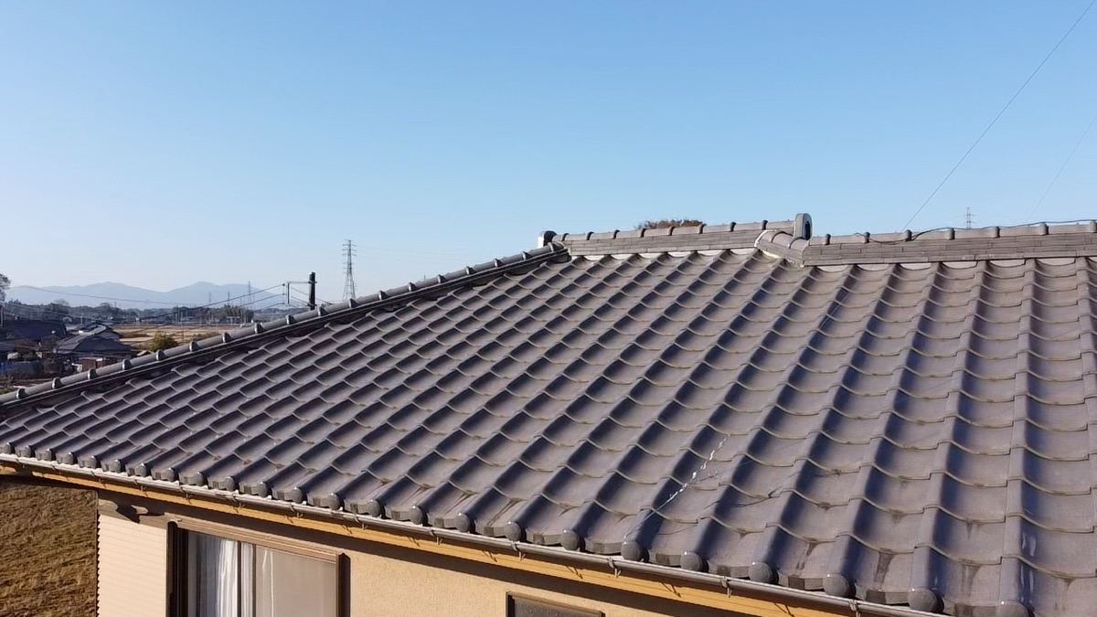 ドローンでの空撮