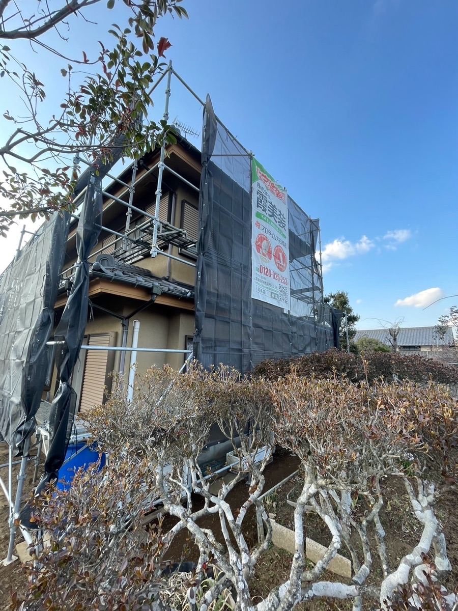 仮設足場
