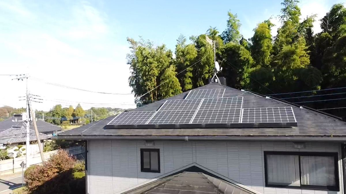 パナホーム住宅屋根塗装