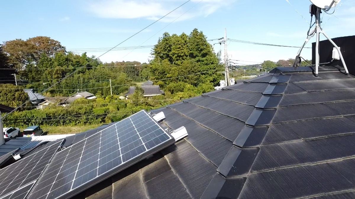 石岡市でパナホームの屋根塗装相談！150万円の見積りは妥当？現地調査で見えた劣化の真実