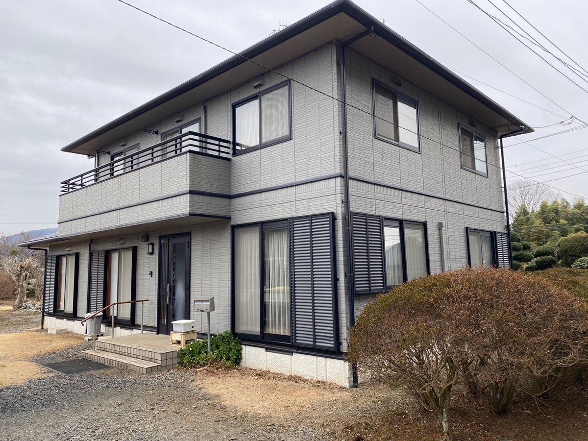 パナホーム住宅　現地調査