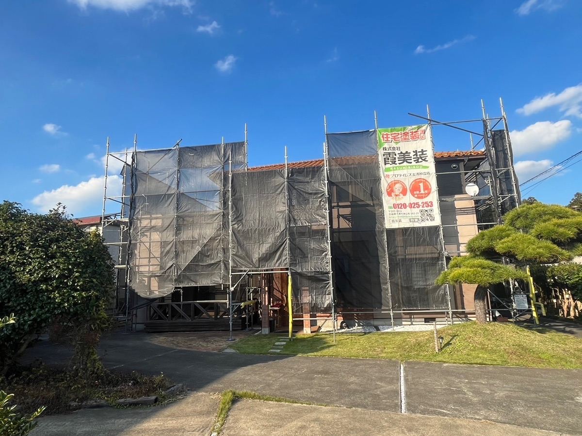 仮設足場