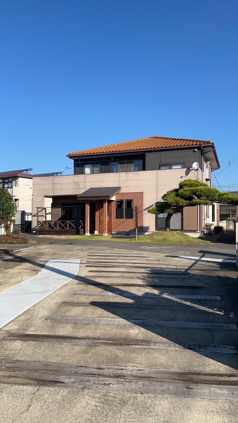 施工前