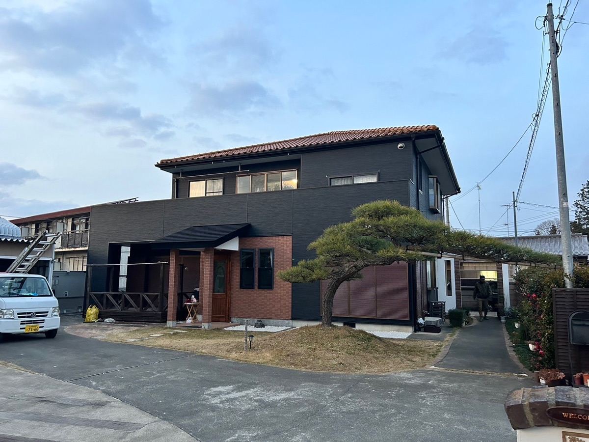 カバー工法の施工後