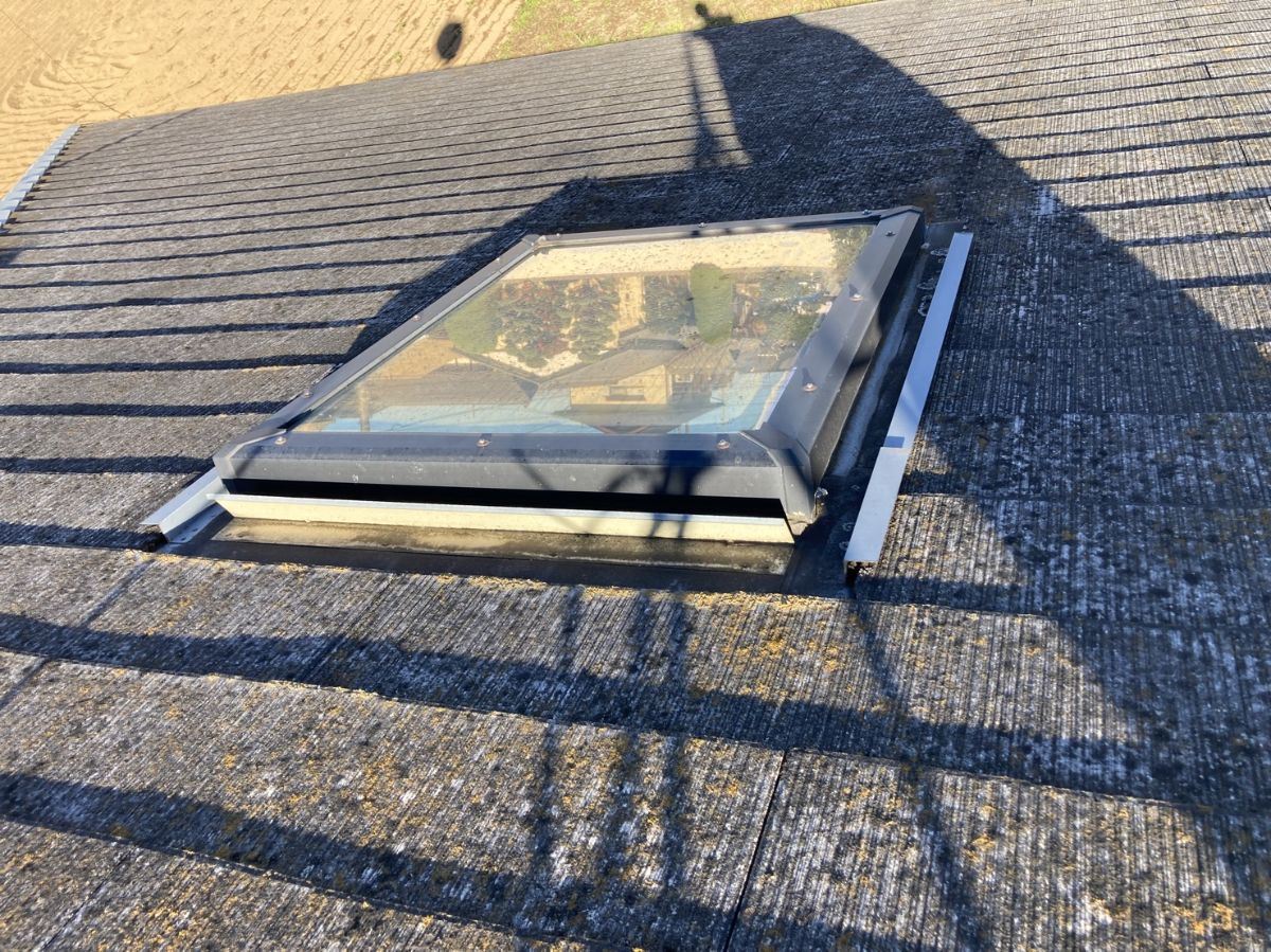 天窓シーリング劣化