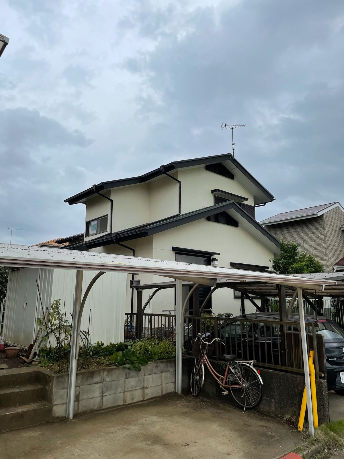 かすみがうら市戸建て現地調査