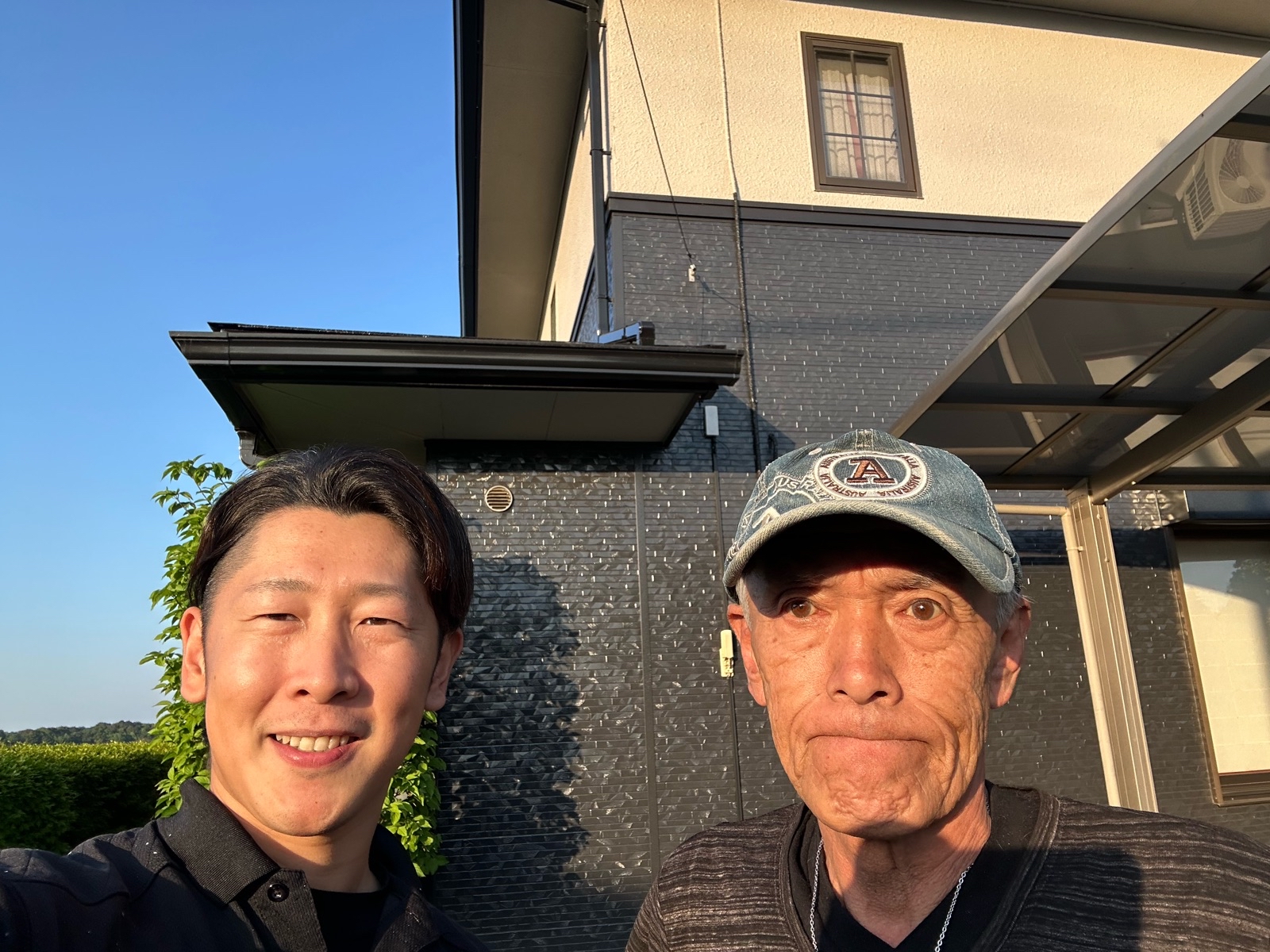 小美玉市で大工さんの紹介から屋根塗装を行ったお客様からの声です🏠✨