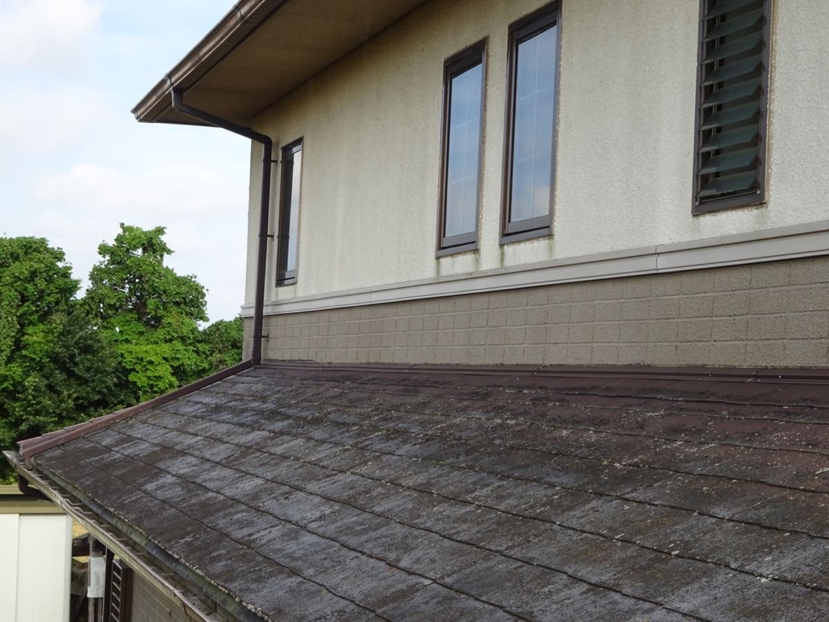 小美玉市屋根