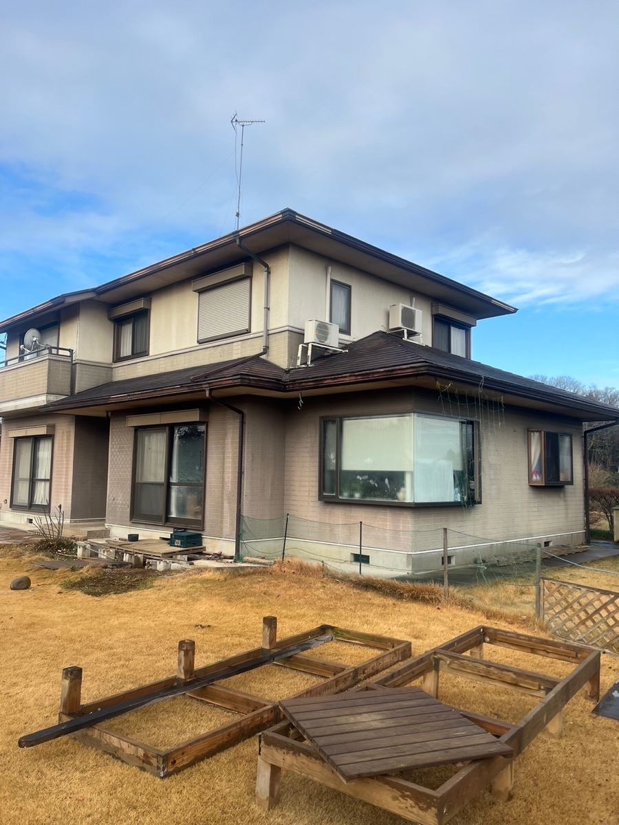 小美玉市塗装