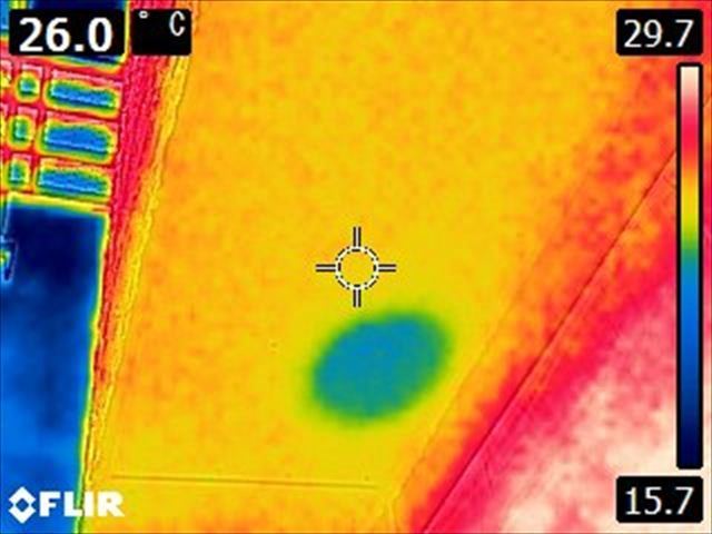 つくば市で雨漏り調査！ベランダのシミを赤外線カメラで徹底診断