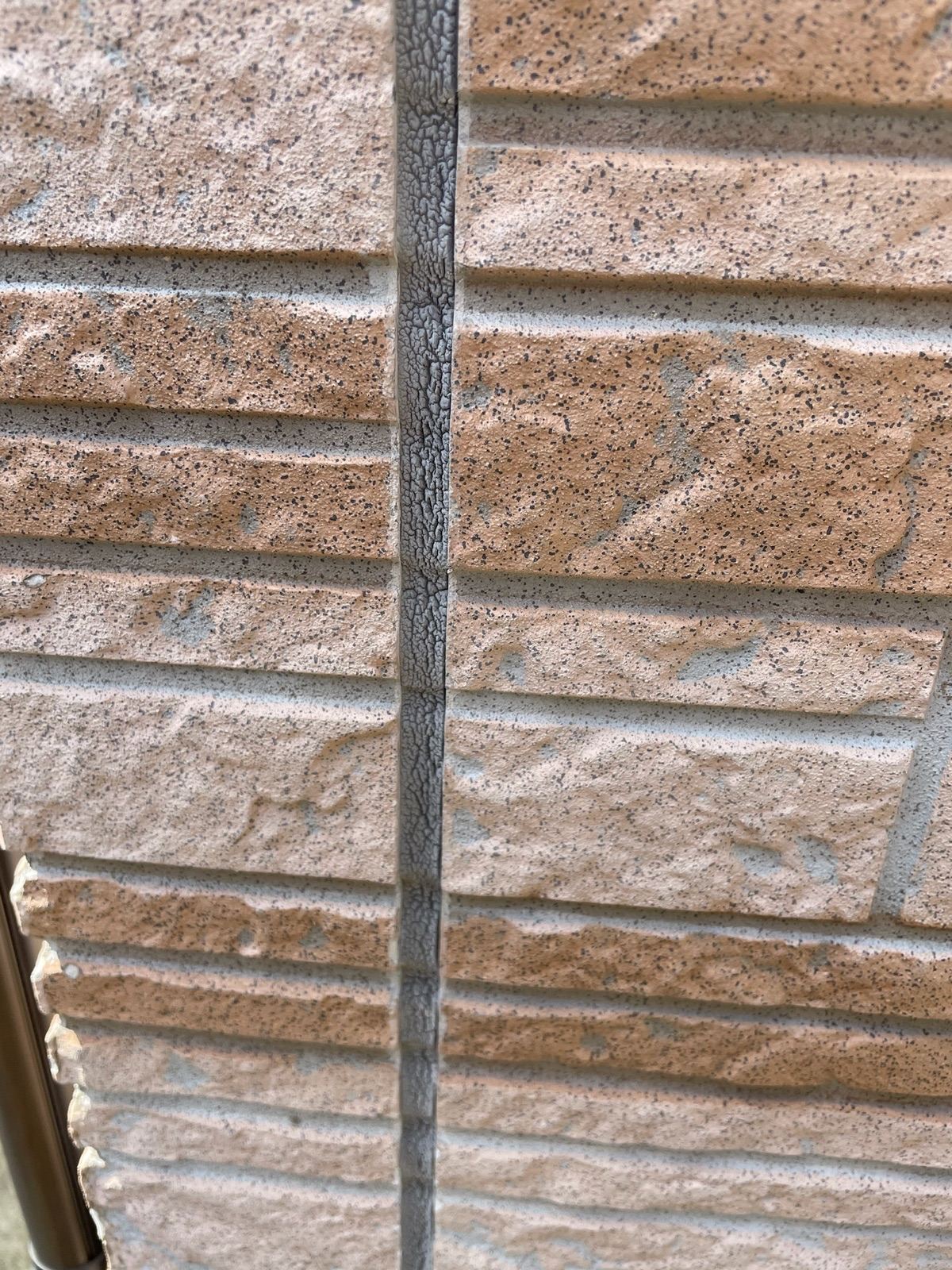 外壁目地の劣化