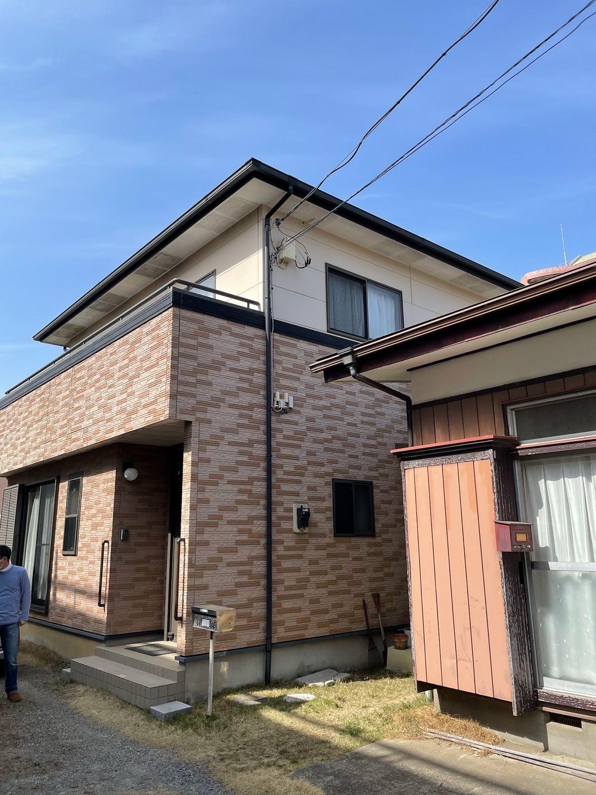 施工前