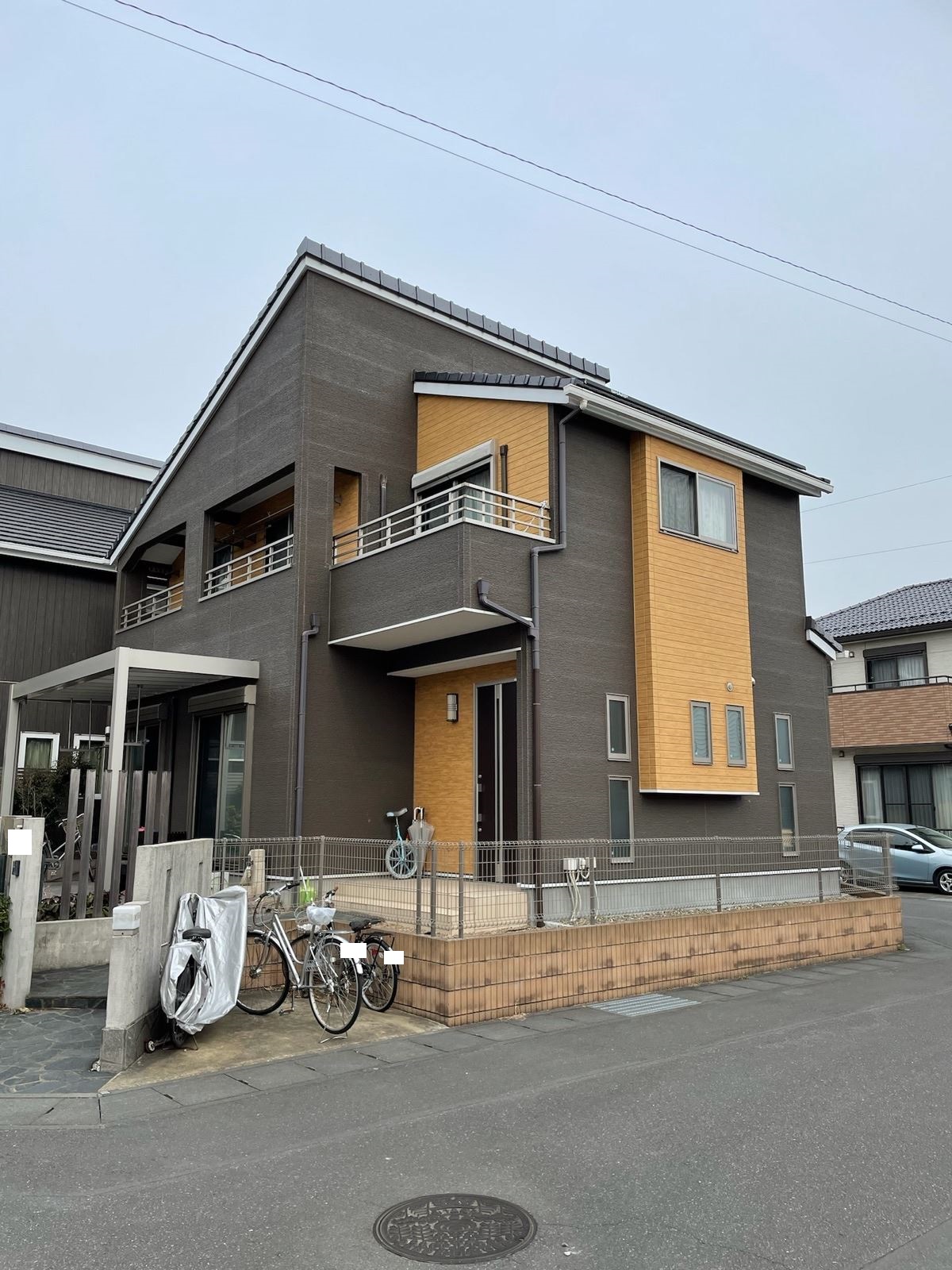 石岡市塗装