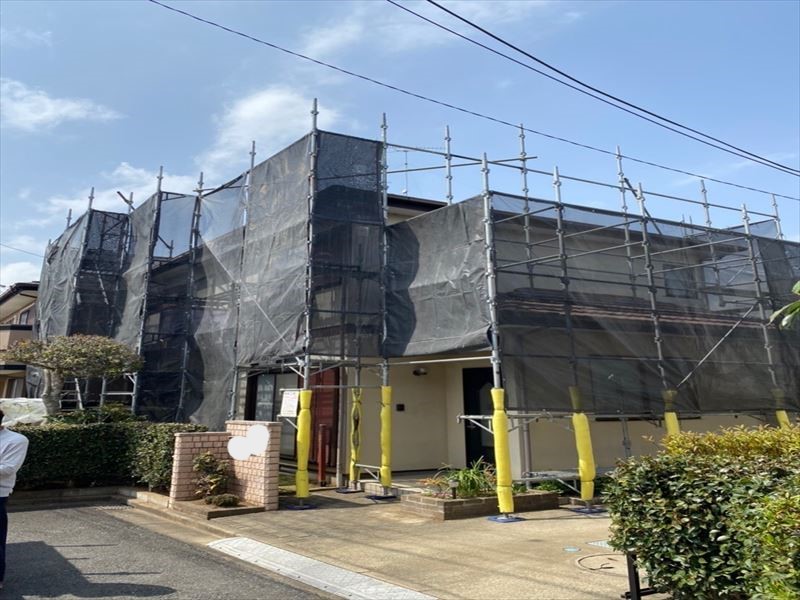 つくば市塗装